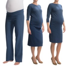 85%OFF 女性のマタニティ ベリー基本妊娠サバイバルキット - ストレッチコットン、4点セット（女性用） Belly Basics Pregnancy Survival Kit - Stretch Cotton 4-Piece Set (For Women)画像